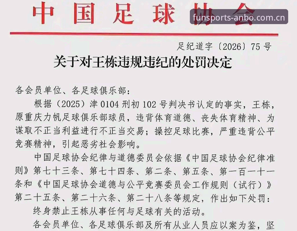 安博体育更新官方下载 足协第三批禁足名单公布,65人受罚背后真相是什么?安博体育平台带你深度解析